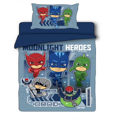 סט מצעים ילדים יחיד - כח פיגיי