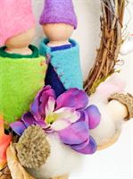 מובייל משפחה עם תאומים - מובייל לתינוק