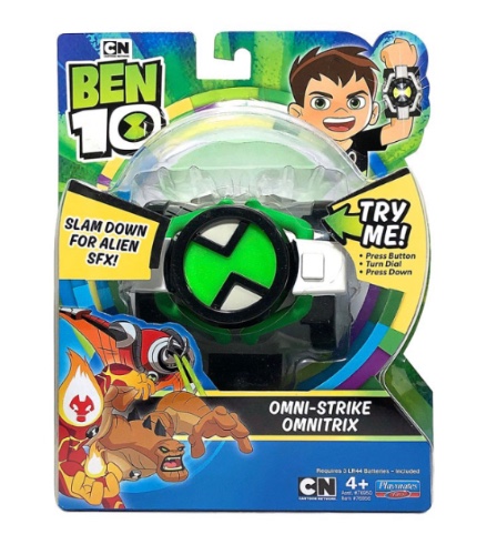 בן 10- שעון אמניטריקס