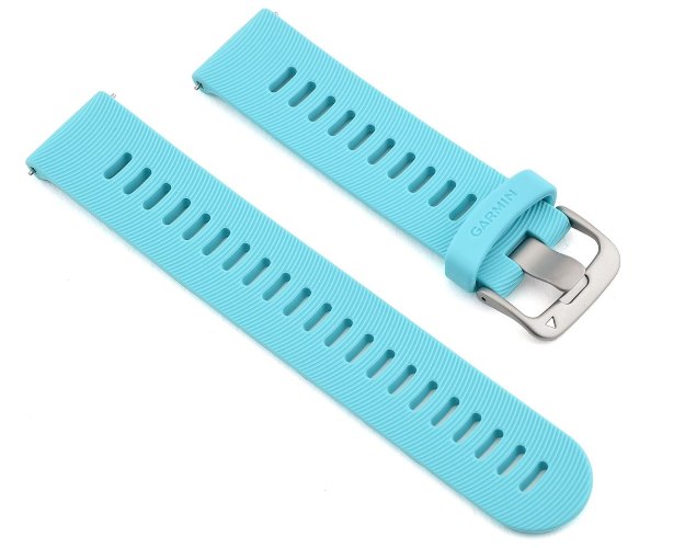 רצועה מקורית לשעון גרמין Garmin Quick Release Bands 20 mm טורכיז