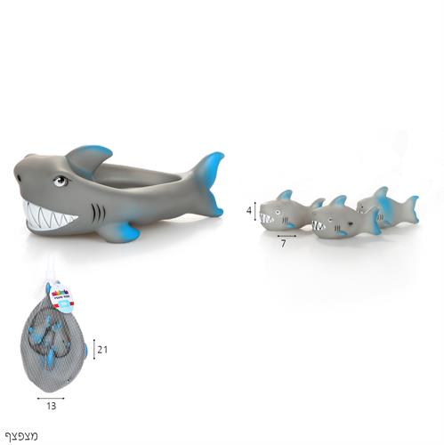 משחקי אמבטיה כרישים