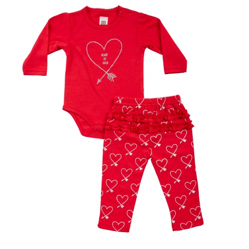 חליפת מעבר לבבות אדום