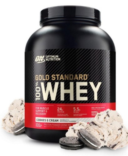 אבקת חלבון אופטימום גולד סטנדרט 2.27 ק"ג