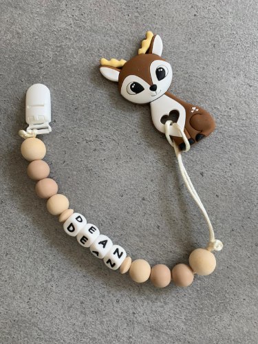 מחזיק מוצץ +נשכן  לבחירה - בייבי סטייל