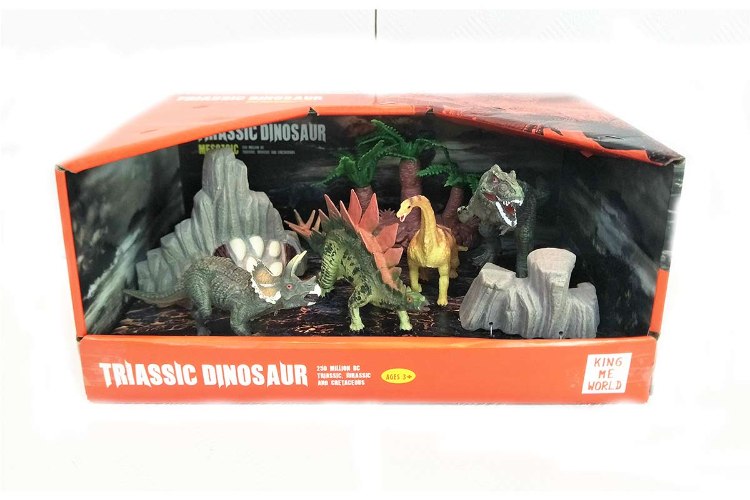 סט דינוזאורים קטן