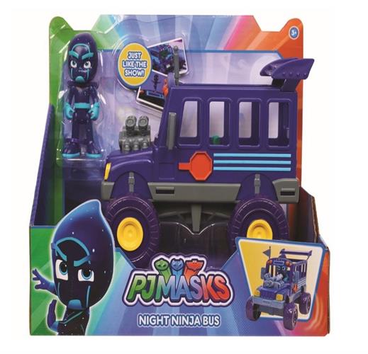 כוח פיג’יי אוטובוס ונינג’ת הלילה חדש