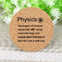 6 תחתיות עגולות נוספות על מקצועות