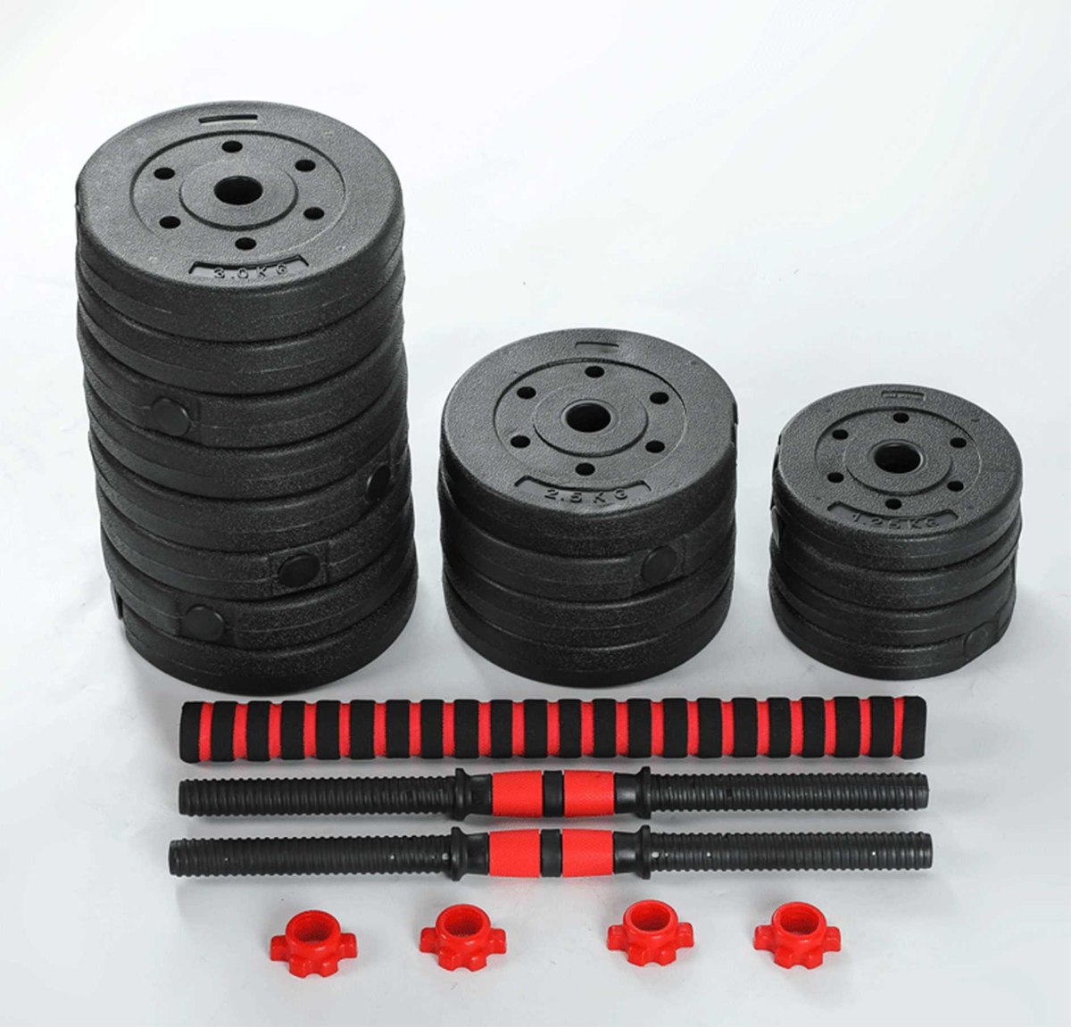 סט משקולות 20 ק"ג SPORT AMERICAN אמריקן ספורט