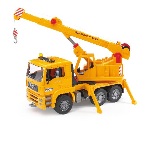 אוטו מנוף צהוב - מאן 530-2754