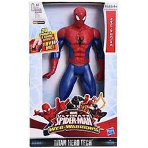 דמות ספיידרמן טיטן ענק מד