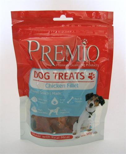 חטיף פרמיו פילה עוף 100 גר