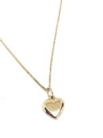 שרשרת לב  לקס זהב