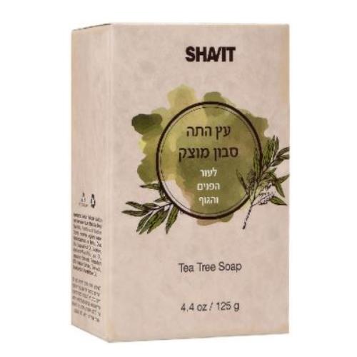 -- עץ התה סבון מוצק -- 125 גרם - שביט