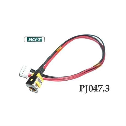 PJ047.3 - 1.65MM Acer Aspire 5335 5735 5735Z שקע טעינה למחשב נייד אייסר