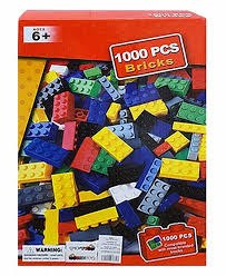 לגו- 1000 חלקים