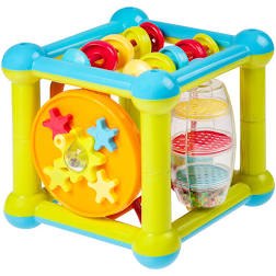 קוביית פעילות- ba li toy