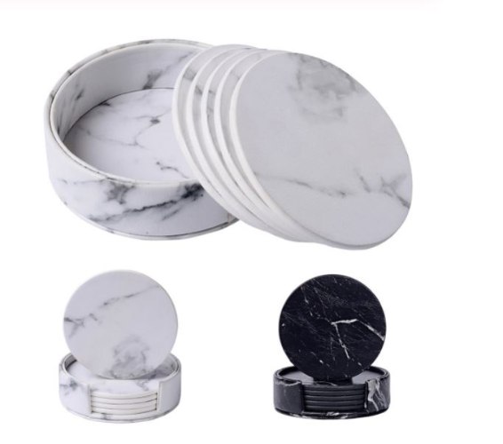 תחתיות מעוצבות לכוסות