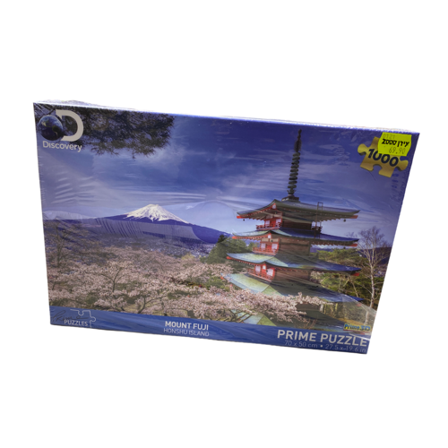 פאזל 1000 חלקים - הר פוג׳י