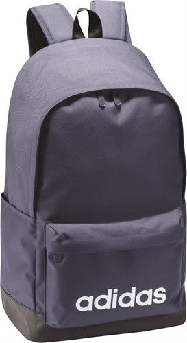 "תיק אדידס כחול כהה תחתית עור"