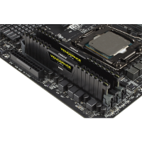 זיכרון Corsair VENGEANCE LPX 16GB (2 x 8GB) DDR4 DRAM 3200MHz C16 Memory Kit - Black