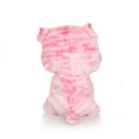 בובת עיניים יוניקורן- חתול ורוד 8 אינץ