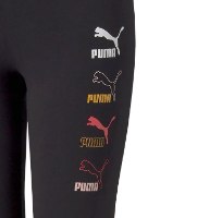 טייץ שחור לוגו PUMA