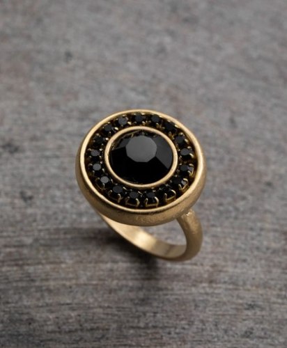 טבעת DANON - לואי ה-14 עדינה (שחור)