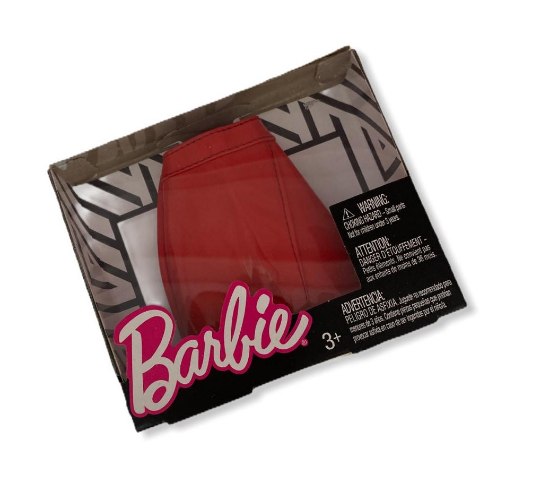 חצאית אדומה לברבי