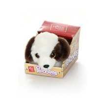 בובת הכלב שלי- ג'ק ראסל (לבן-חום)