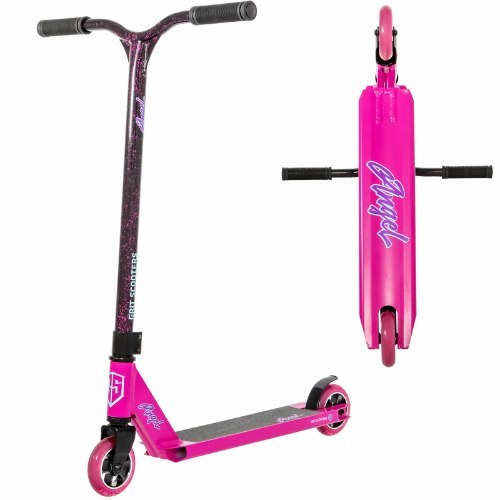 קורקינט פעלולים Grit Angel ורוד