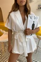 ג'קט הוואי + חגורה