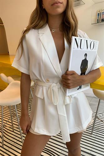 ג'קט הוואי + חגורה