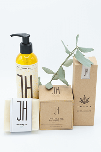 מארז לבחירה ממגוון מוצרי חוחובה