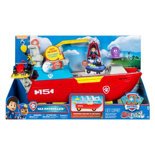 סירת ההצלה הימית של ריידר מפרץ ההרפתקאות