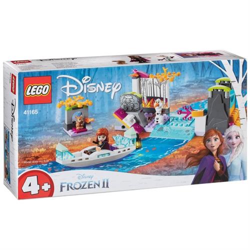 לגו דיסני פרוזן 2 הקאנו של אנה 41165