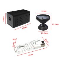 מצלמת IP עם סוללה מובנת מחזיקה בין 3-6 חודשים ללא צורך חיבור לחשמל