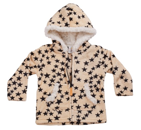 קפוצון פרווה כוכבים - בז'