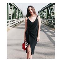 שמלת איזבל שחורה