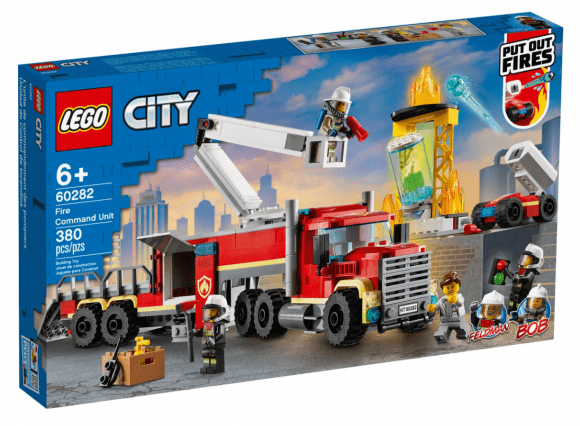 לגו סיטי יחידת פיקוד אש
