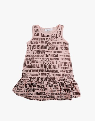 שמלה לבנות חד קרן MAGICAL