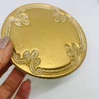 תבנית מסגרת מדריד | תבניות מסגרת עגולה עם פיתוחים ליצירה בשוקולד | תבנית  לקישוט עוגה |  חדש אתי דבש