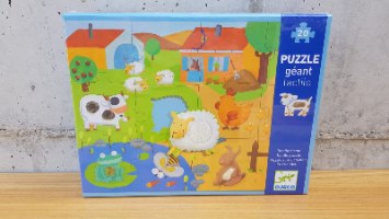 פאזל חיות חווה -מישוש