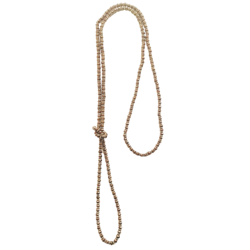 שרשרת/צמיד מישל חום