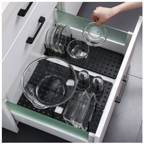 ארגונית אחסון לכלי מטבח