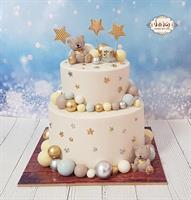 תבנית כוכבים קטנים ליצירה בשוקולד לקישוט עוגה | כוכבים תבנית שוקולד עוגת יום הולדת | תבניות אתי דבש