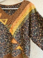 סוודר בגאומטריה מושלמת מידה M/L