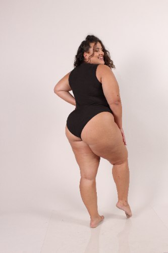 Bodysuit מרני שחור