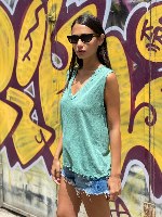 גופיית ניקי גזורה סלאב