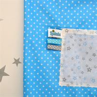 סינר הנקה כחול כוכבים