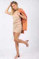 שמלת מידי כיווץ